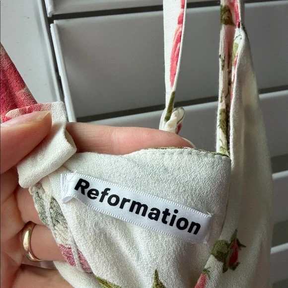 Reformation  Floral Strappy Dress - Picture 3 of 3